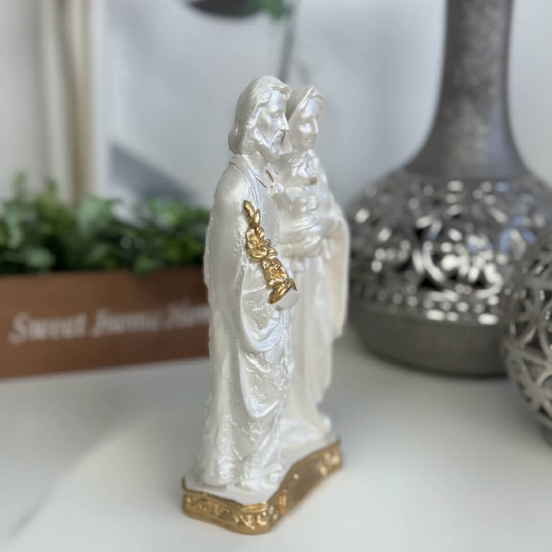 Sagrada Família, Decoração Religiosa, Arte Sacra, Imagem Católica, Presente Religioso, Decoração para Lar, Nossa Senhora, Jesus, Sagrado coração de jesus, santos,