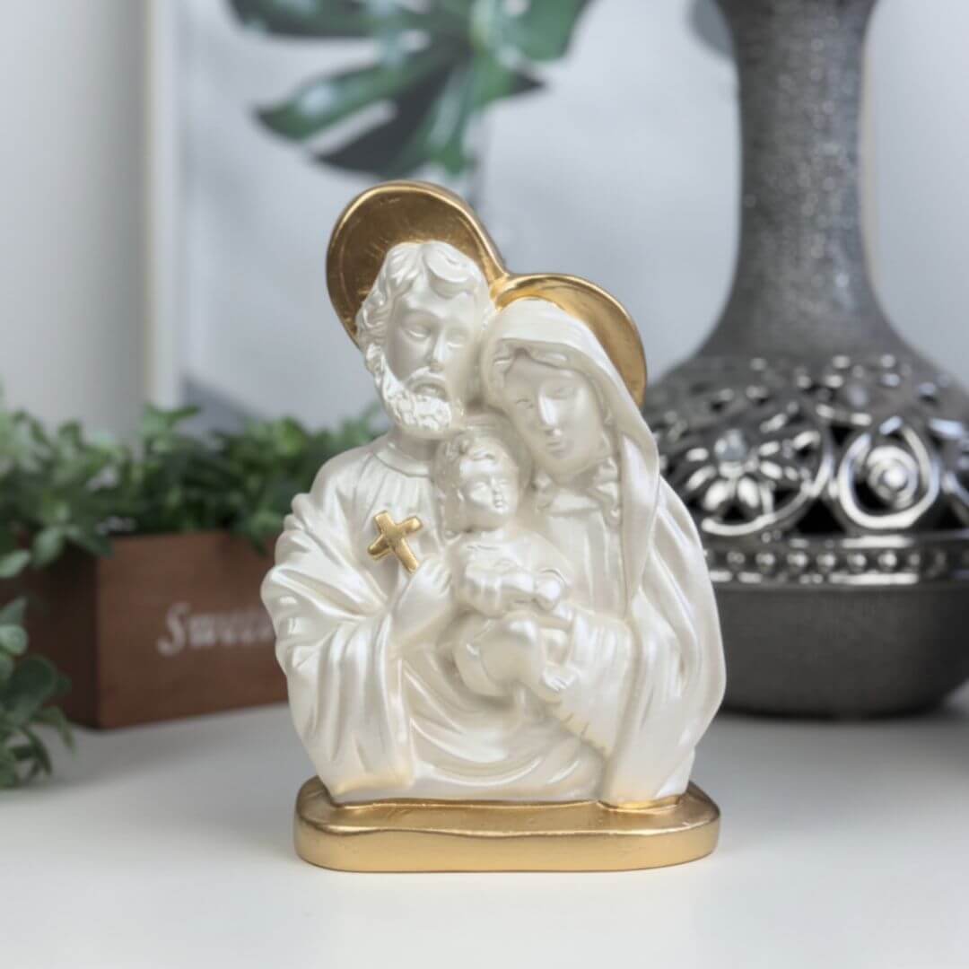 Sagrada Família, Decoração Religiosa, Arte Sacra, Imagem Católica, Presente Religioso, Decoração para Lar, Nossa Senhora, Jesus, Sagrado coração de jesus, santos,