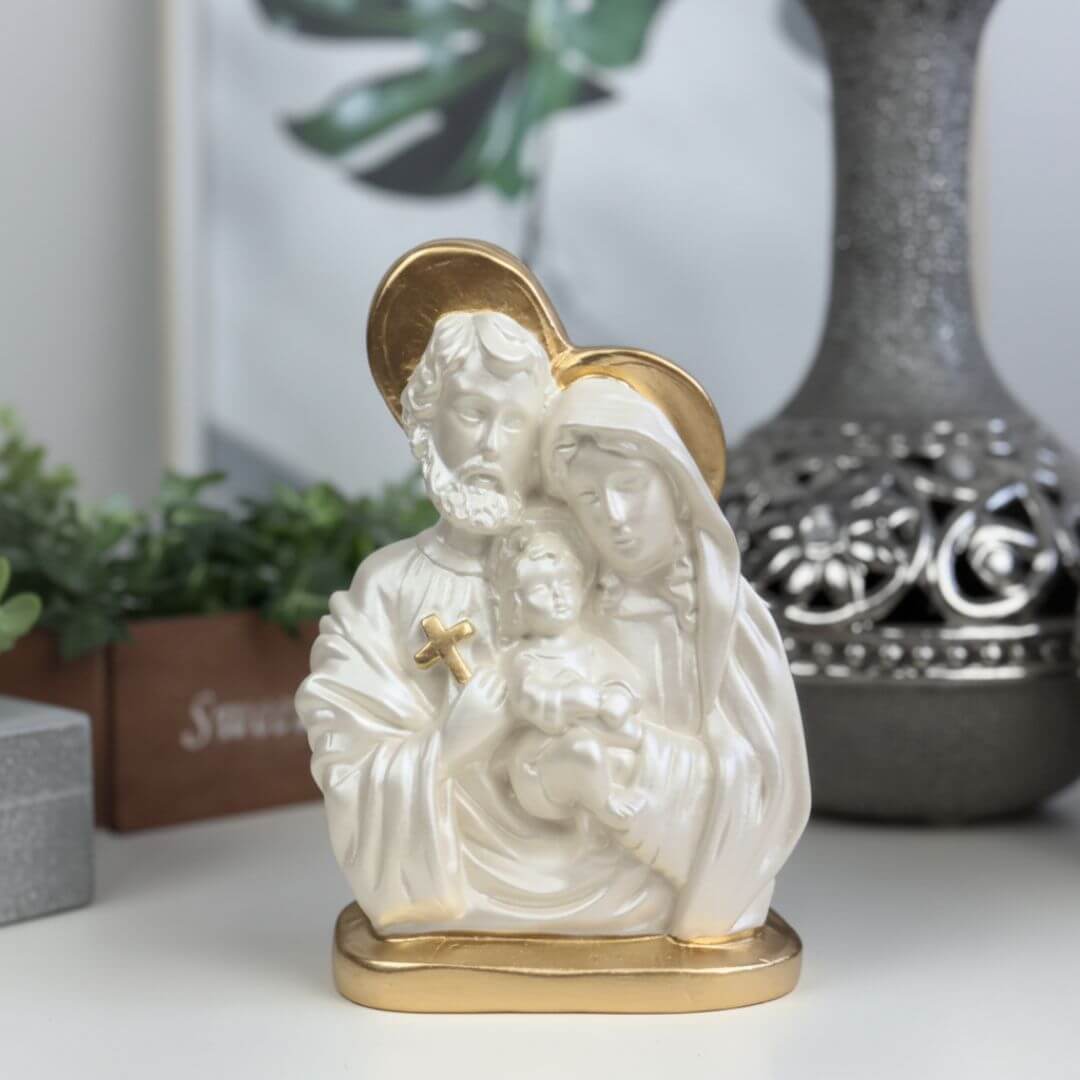 Sagrada Família, Decoração Religiosa, Arte Sacra, Imagem Católica, Presente Religioso, Decoração para Lar, Nossa Senhora, Jesus, Sagrado coração de jesus, santos,