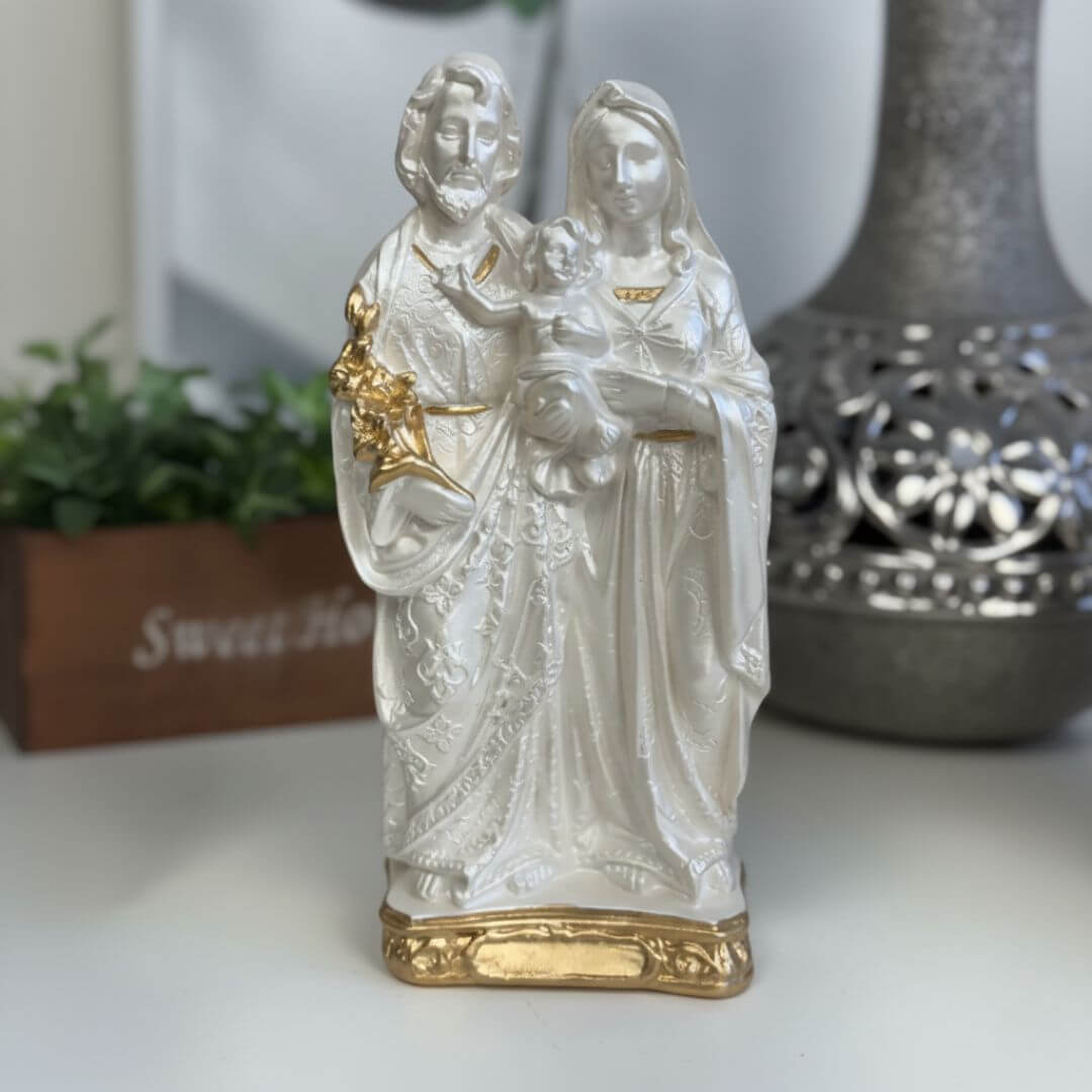 Sagrada Família, Decoração Religiosa, Arte Sacra, Imagem Católica, Presente Religioso, Decoração para Lar, Nossa Senhora, Jesus, Sagrado coração de jesus, santos,