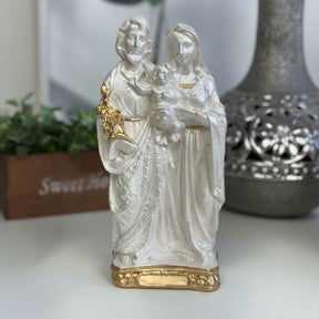 Sagrada Família, Decoração Religiosa, Arte Sacra, Imagem Católica, Presente Religioso, Decoração para Lar, Nossa Senhora, Jesus, Sagrado coração de jesus, santos,