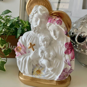 Sagrada Família, Decoração Religiosa, Arte Sacra, Imagem Católica, Presente Religioso, Decoração para Lar, Nossa Senhora, Jesus, Sagrado coração de jesus, santos,