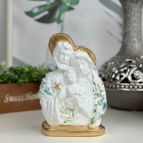 Sagrada Família, Decoração Religiosa, Arte Sacra, Imagem Católica, Presente Religioso, Decoração para Lar, Nossa Senhora, Jesus, Sagrado coração de jesus, santos,