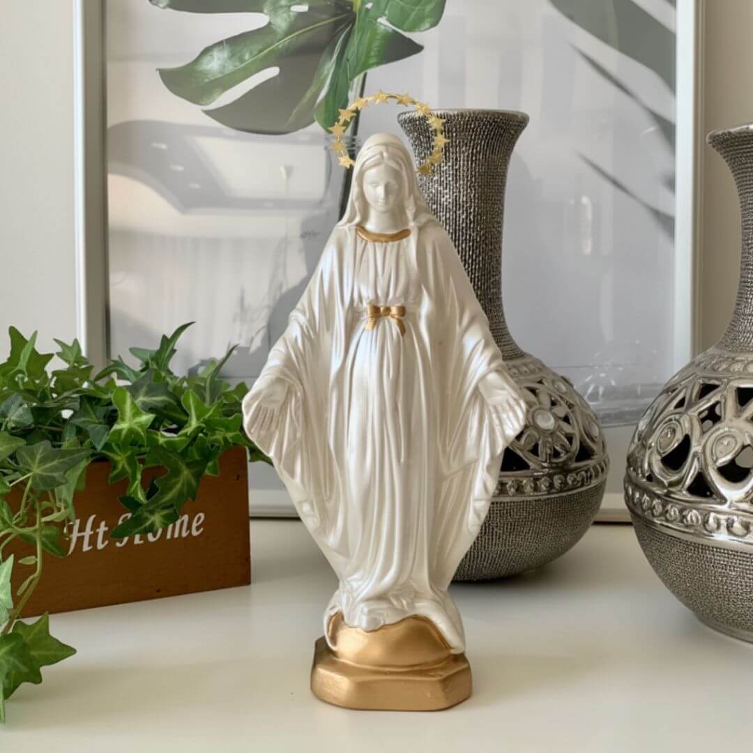 Sagrada Família, Decoração Religiosa, Arte Sacra, Imagem Católica, Presente Religioso, Decoração para Lar, Nossa Senhora, Jesus, Sagrado coração de jesus, santos,