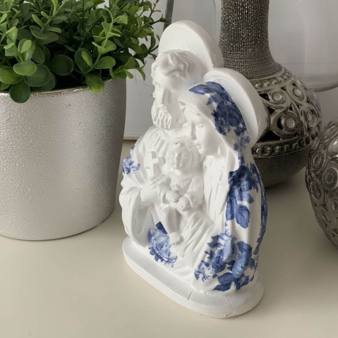 Sagrada Família, Decoração Religiosa, Arte Sacra, Imagem Católica, Presente Religioso, Decoração para Lar, Nossa Senhora, Jesus, Sagrado coração de jesus, santos,