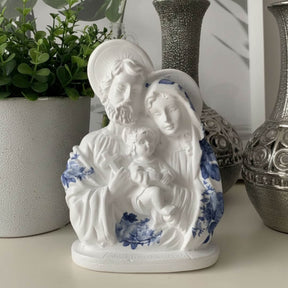 Sagrada Família, Decoração Religiosa, Arte Sacra, Imagem Católica, Presente Religioso, Decoração para Lar, Nossa Senhora, Jesus, Sagrado coração de jesus, santos,