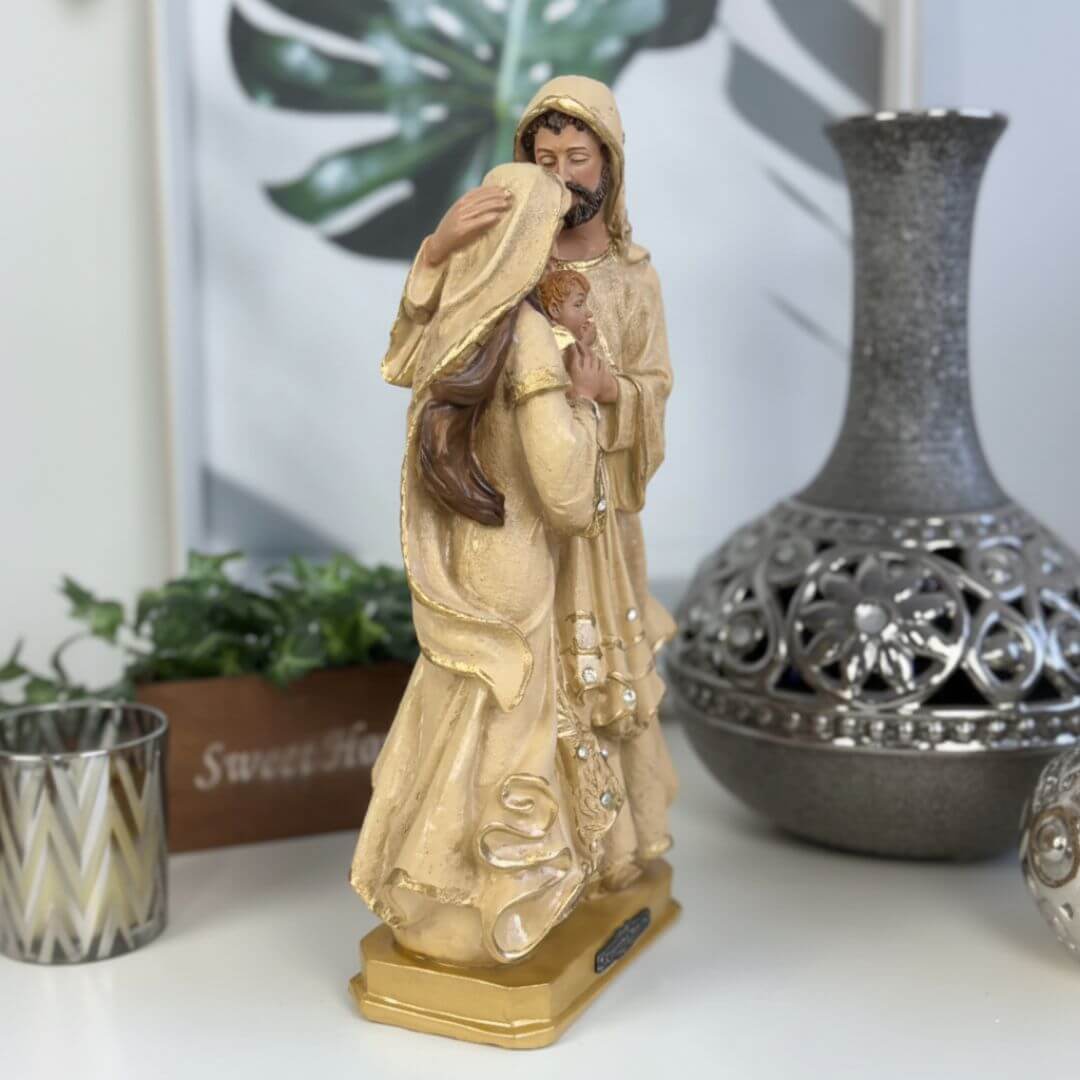 Sagrada Família, Decoração Religiosa, Arte Sacra, Imagem Católica, Presente Religioso, Decoração para Lar, Nossa Senhora, Jesus, Sagrado coração de jesus, santos,