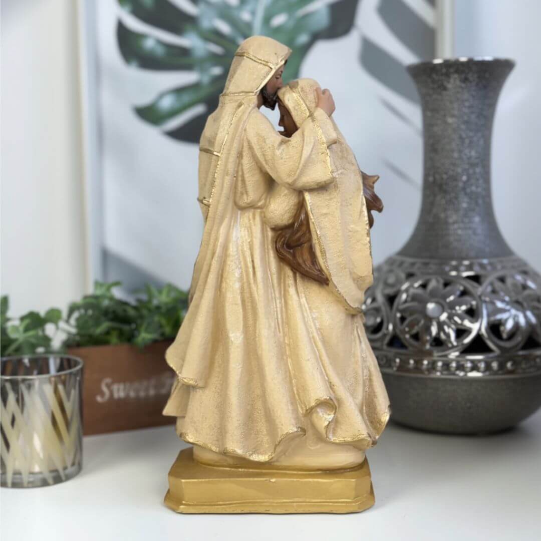 Sagrada Família, Decoração Religiosa, Arte Sacra, Imagem Católica, Presente Religioso, Decoração para Lar, Nossa Senhora, Jesus, Sagrado coração de jesus, santos,