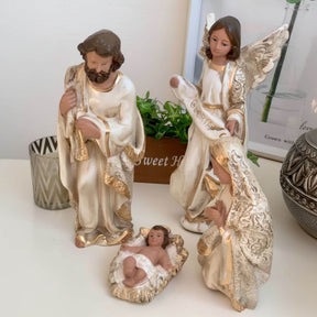 Sagrada Família, Decoração Religiosa, Arte Sacra, Imagem Católica, Presente Religioso, Decoração para Lar, Nossa Senhora, Jesus, Sagrado coração de jesus, santos,