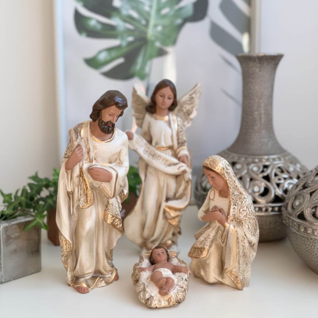 Sagrada Família, Decoração Religiosa, Arte Sacra, Imagem Católica, Presente Religioso, Decoração para Lar, Nossa Senhora, Jesus, Sagrado coração de jesus, santos,